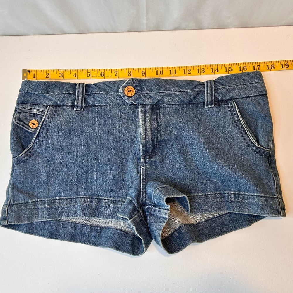 Vintage OP RARE Boho Chic Summer Festival Board Shorts Size 11